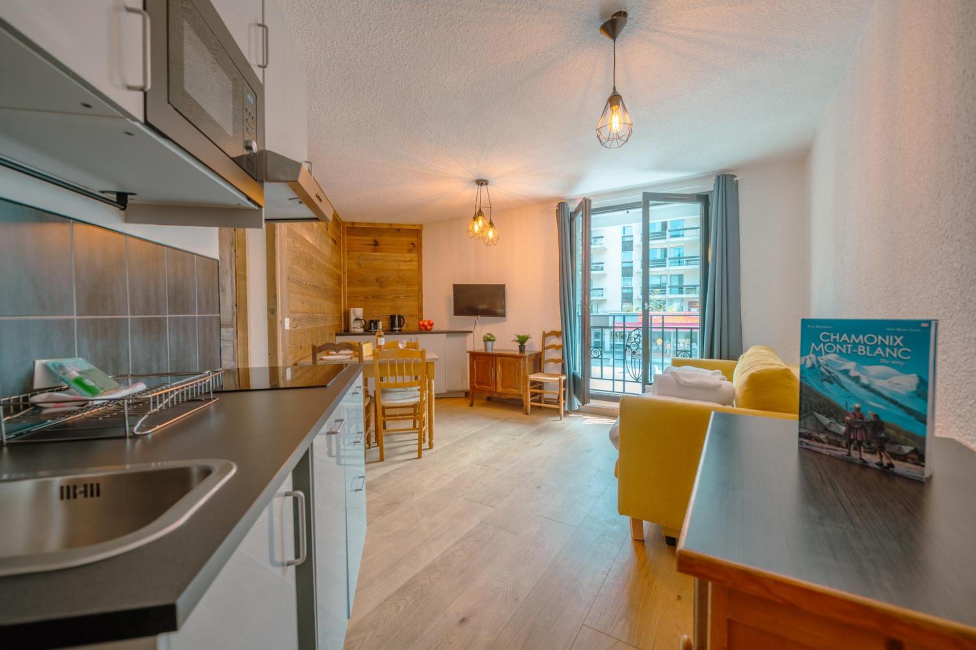 Chamonix Sud - Batiment C 121 - Happy Rentals Екстериор снимка