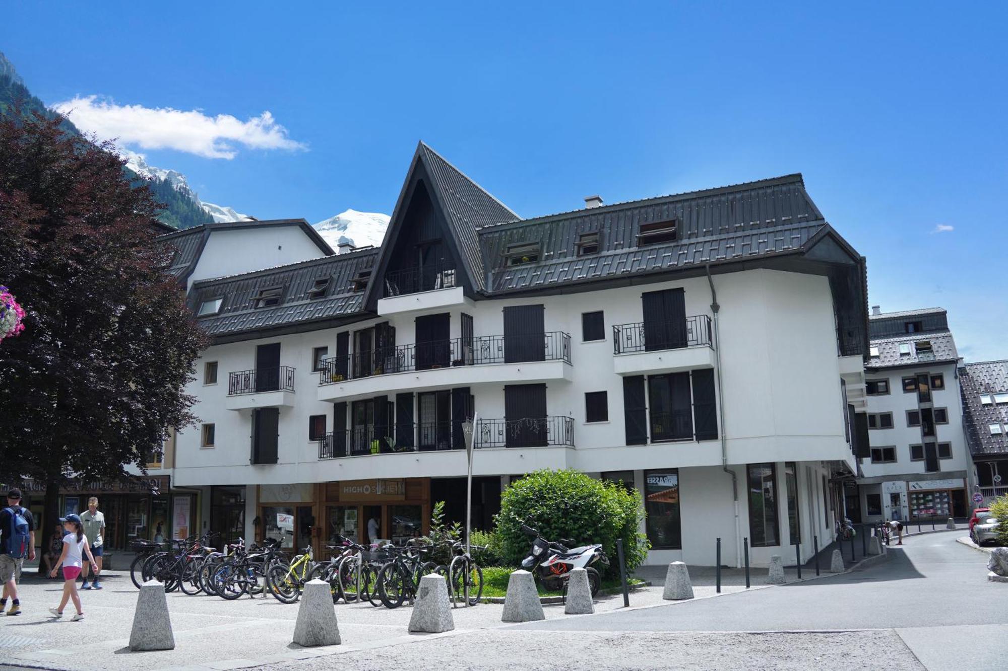 Chamonix Sud - Batiment C 121 - Happy Rentals Екстериор снимка