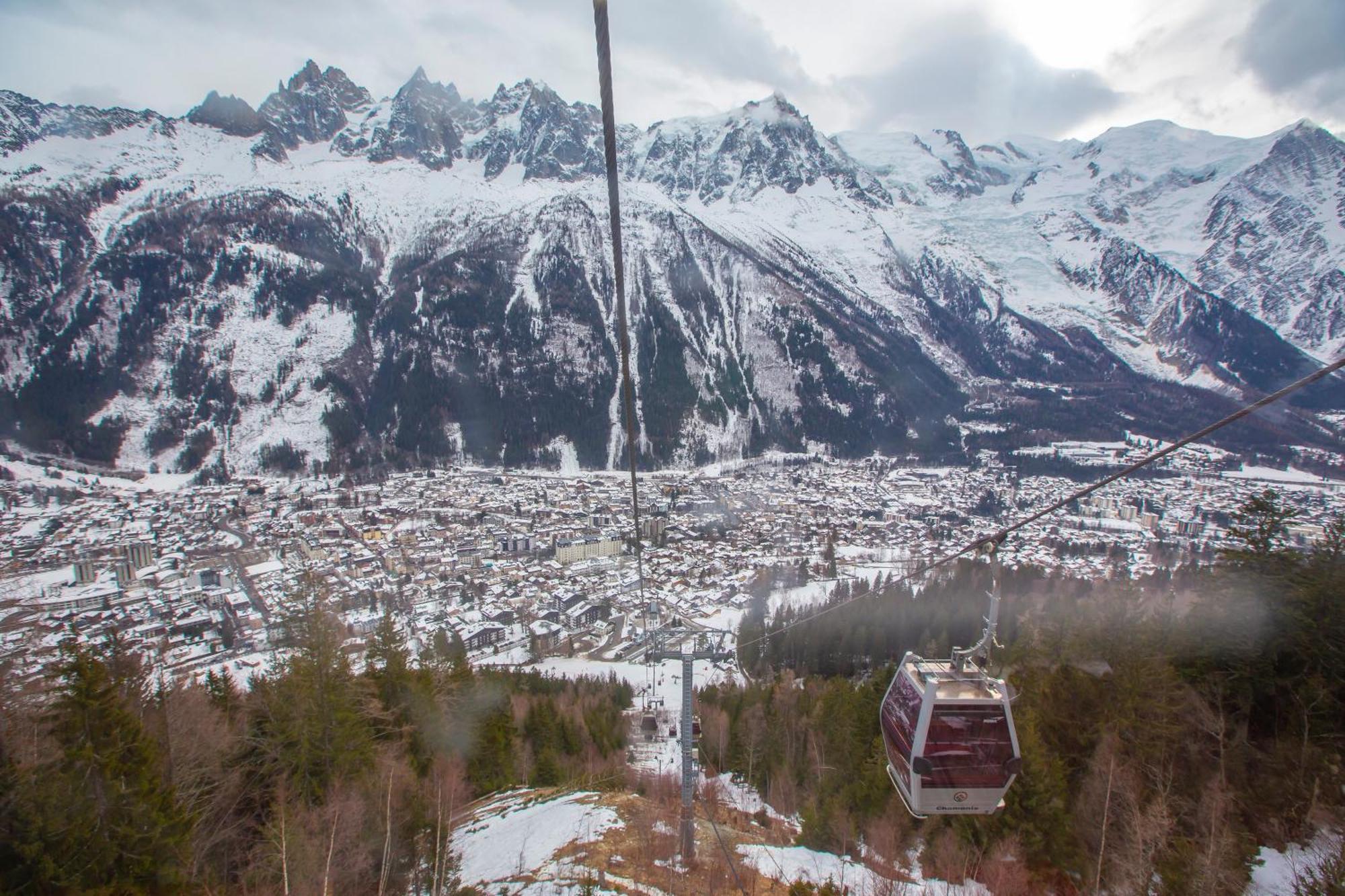 Chamonix Sud - Batiment C 121 - Happy Rentals Екстериор снимка